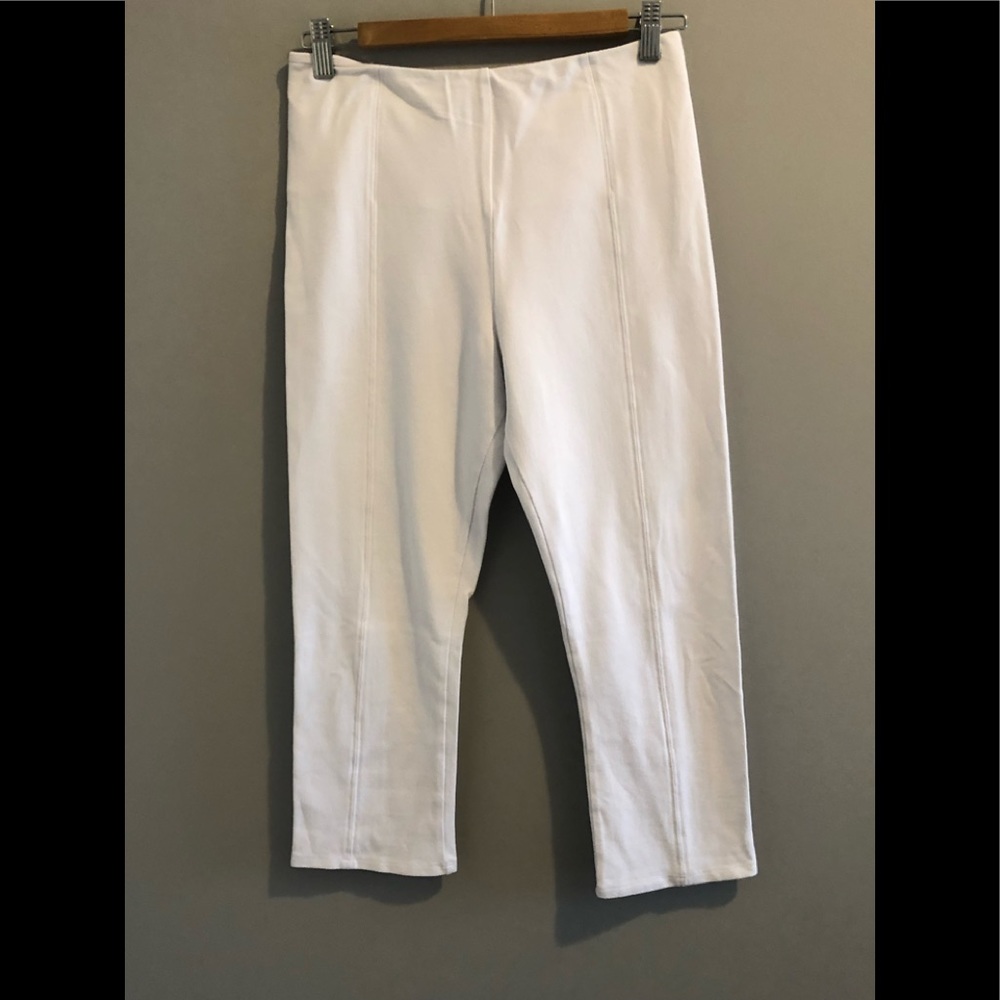 LYSSE WHITE LEGGINGS (M)